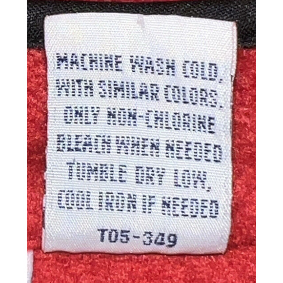 TKS Warm Fleece Vest Zip Up Pockets Extended Zipper Pulls - Red - Toddler Sz 3T - Picture 11 of 11